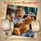 Word Treasures - Pirate Toys and Scavenger Hunt Games for Kids | Ages 4-8+, 1-4 players | Use for Sight Word Games, a Treasure Hunt, Memory Games or