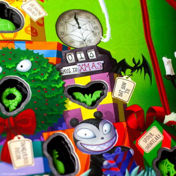 Operation: Disney The Nightmare Before Christmas Board Game, Featuring Jack Skellington & Zero, Classic Tactile Collectible Family Game for Halloween