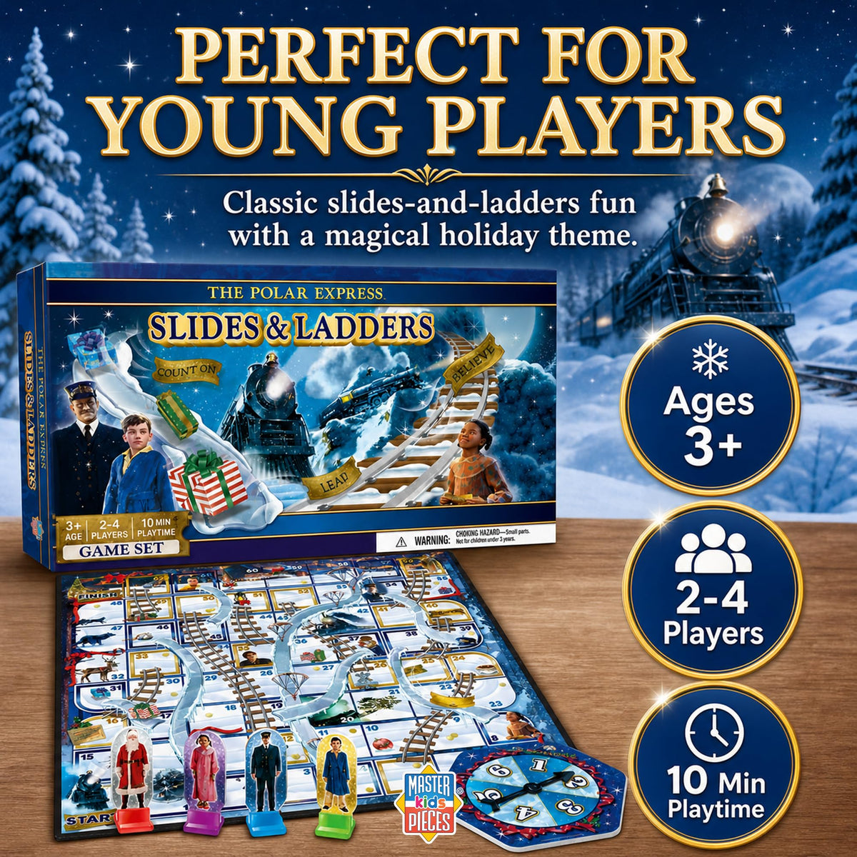 MasterPieces The Polar Express Slides & Ladders