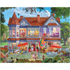 White Mountain 1000 Piece Jigsaw Puzzle Cozy Family Vacation, Summer House