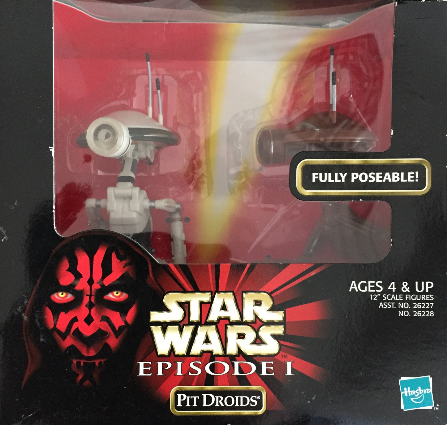 Star Wars: Episode I Pit Droids Action Figure Set