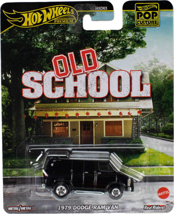 Hot Wheels Premium Toy Car, Truck or Van, 1:64 Scale Die-Cast Replica from Popular Movie, TV Show or Video Game (Styles May Vary)