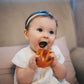 Calmies Teether for Babies Without BPA, 100 Percent Natural Rubber Toy for Infants, Plant Based, No Parabens, No PVC, and No Phthalates, Unscented