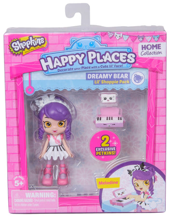 Shopkins Happy Places Melodine Doll
