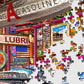 Springbok Muscle Car Museum 1000 Piece Jigsaw Puzzle for Adults