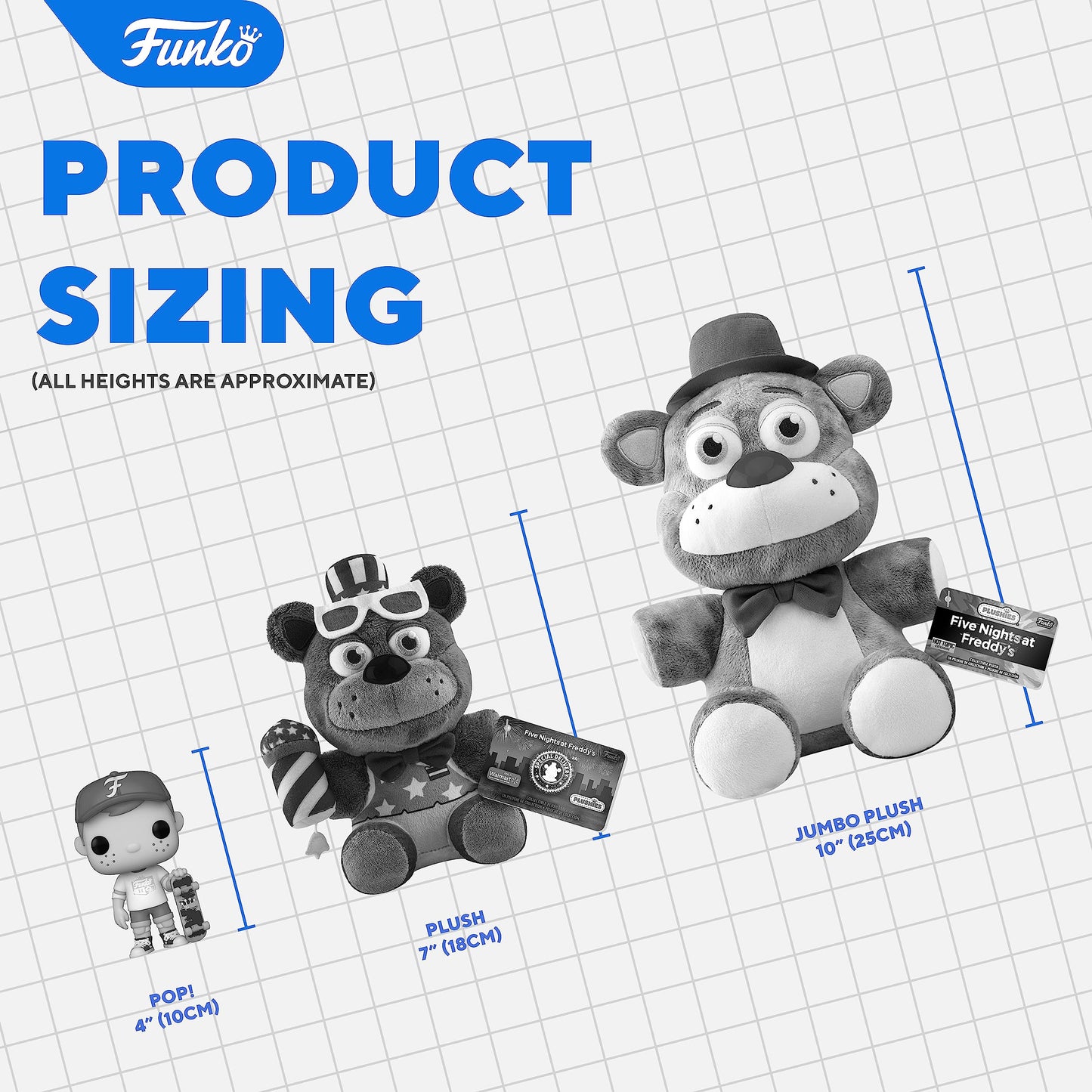 Funko Plush: Boo Hollow - Lucky 4" Plush