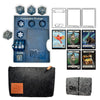 NERD GEAR Commander Essentials Kit - Ultimate Accessory for MTG Commander EDH - MTG Command Zone Tray - Health Counter - Spin Down Dice - Dry Erase