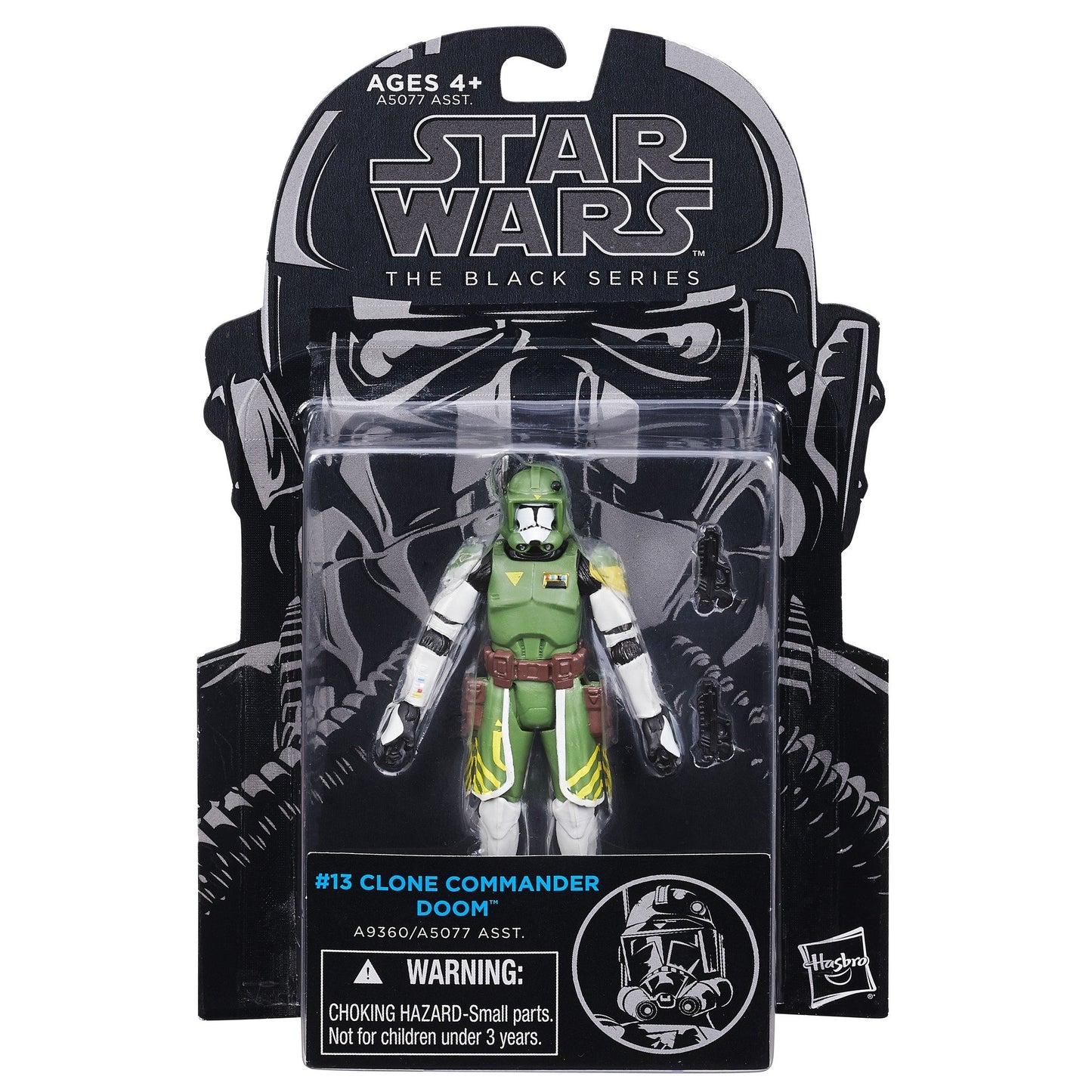 STAR WARS The Black Series Clone Commander Doom 3.75-Inch Figure