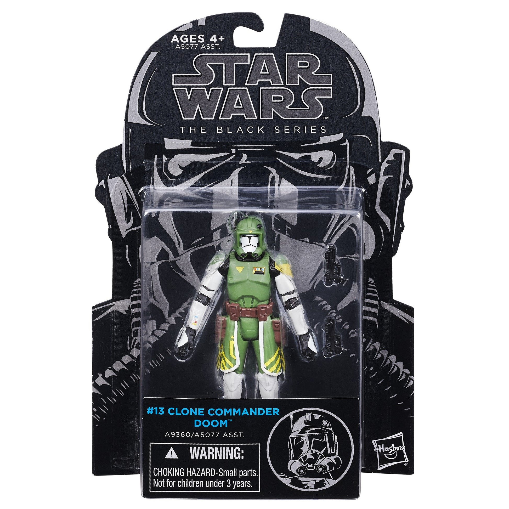 STAR WARS The Black Series Clone Commander Doom 3.75-Inch Figure