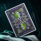 theory11 Beetlejuice Playing Cards - Broadway Musical Poker Deck with Custom Illustrated Art, Magic, Cardistry, Game Night Gift for Beetlejuice Fans