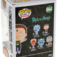 Rick and Morty Funko Pop! Floating Death Crystal Morty (Exclusive) #664