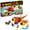 LEGO Monkie Kid: Monkie Kid’s Cloud Jet 80008 Aircraft Toy Building Kit (529 Pieces) Amazon Exclusive