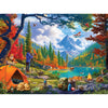1000 Piece Puzzle for Adults Cameron Gray Landscape Photographer Colorful Camping Jigsaw 27x20