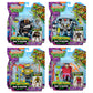 PlayMates Teenage Mutant Ninja Turtles Mix N Match Robots 4-Pack Bundle Toys