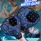 ouyhhk Water Baseball Gloves Set for Pool & Beach Games-for Beach Games & Swimming Pool Toys,1PC Water Bouncing Ball with 2PCS Pool Baseball