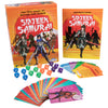Sixteen Samurai - an Epic Battle Between Rival Clans - Fast Action Card Game - 2 to 4 Players - Fun Family Game for Kids & Adults, Ages 8 an up by