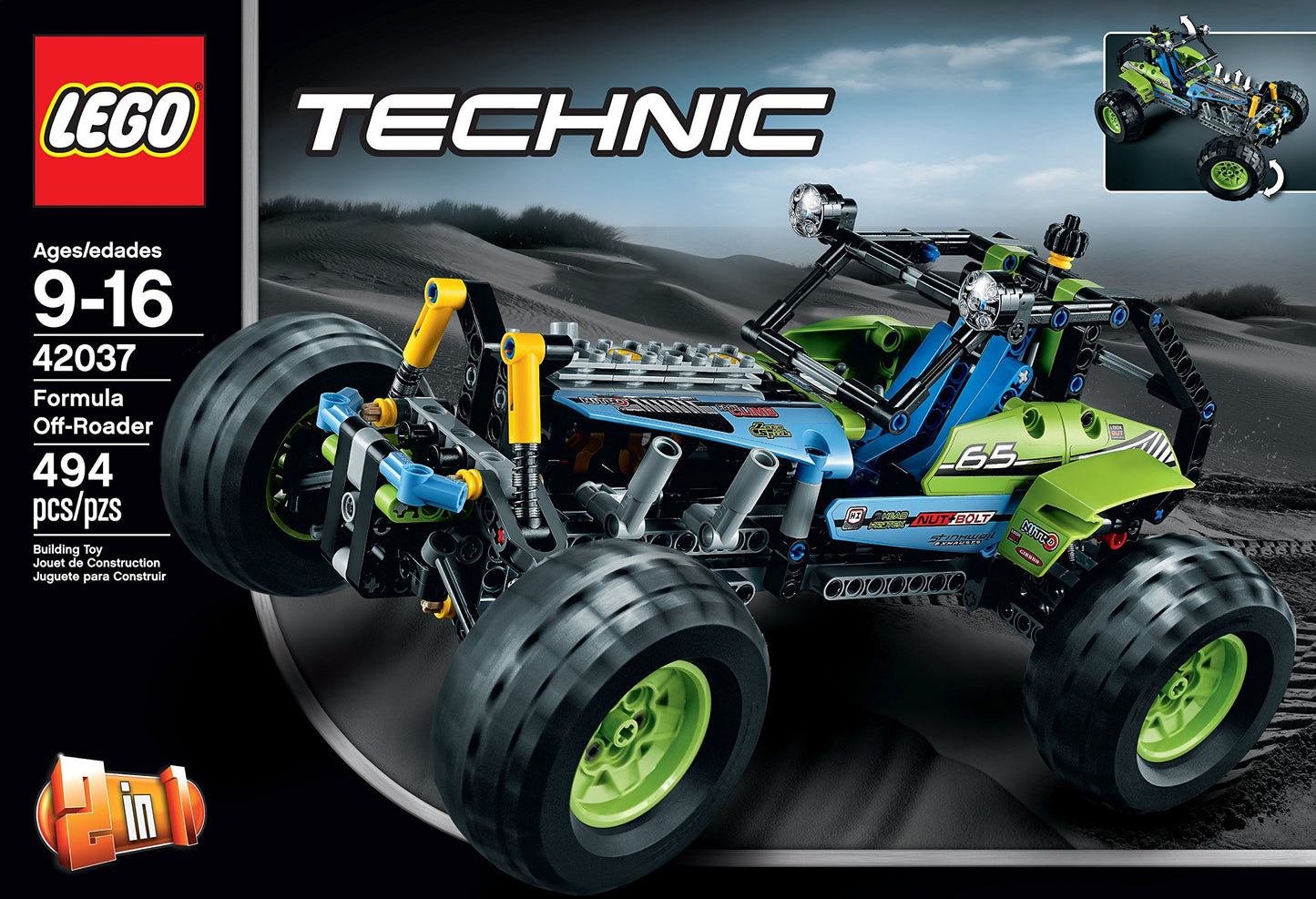 LEGO TECHNIC Formula Off-Roader