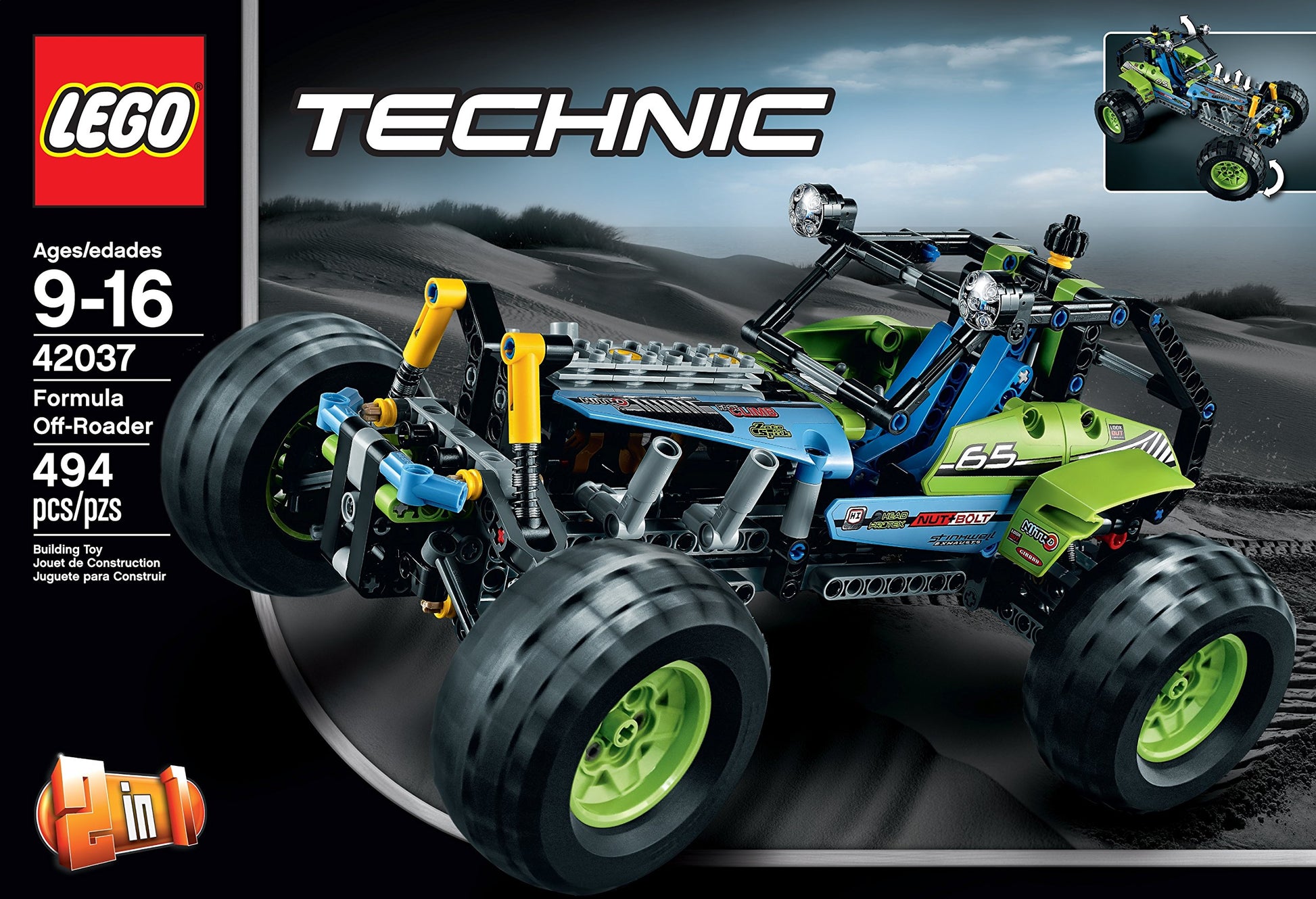 LEGO TECHNIC Formula Off-Roader