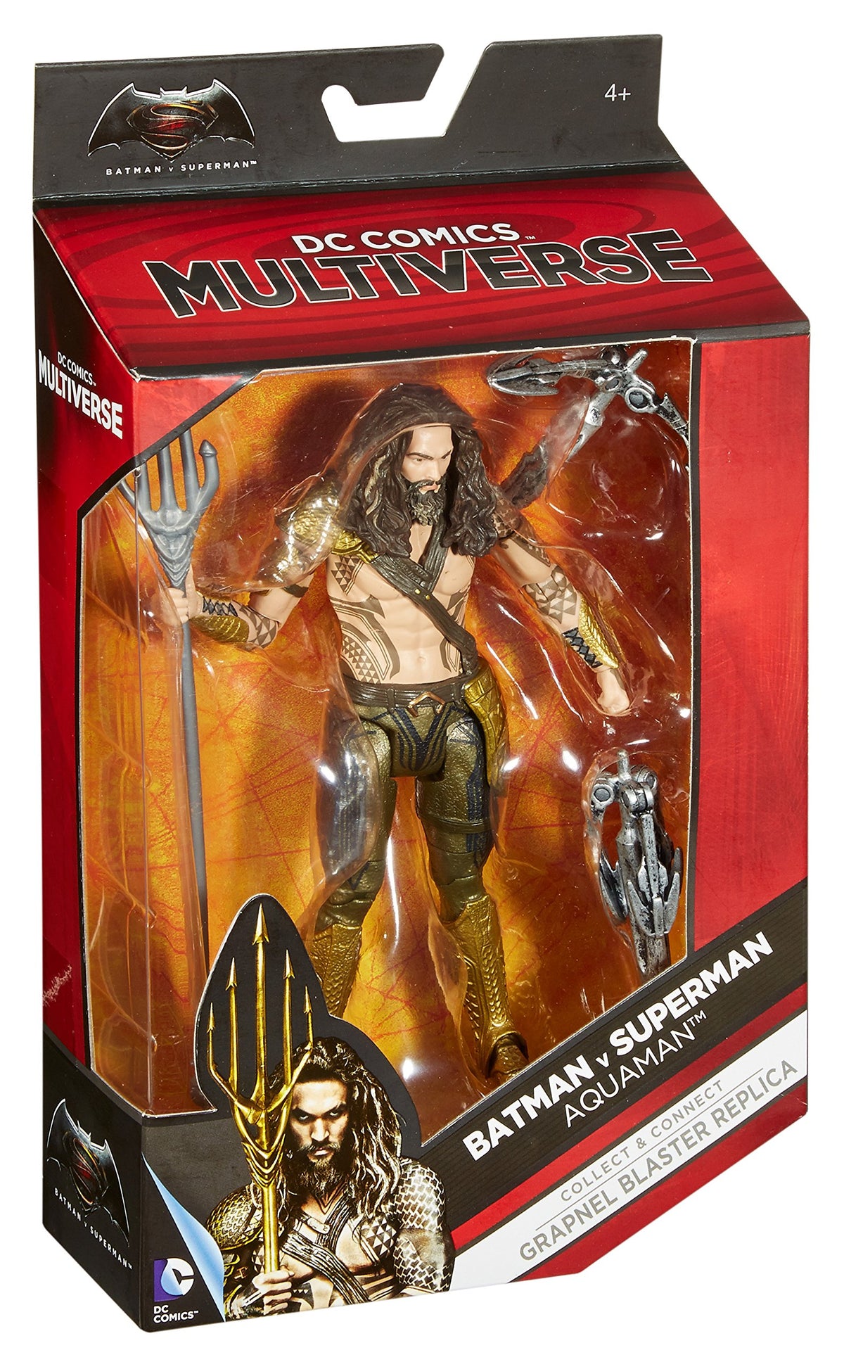DC COMICS Multiverse BATMAN V SUPERMAN AQUAMAN Figure