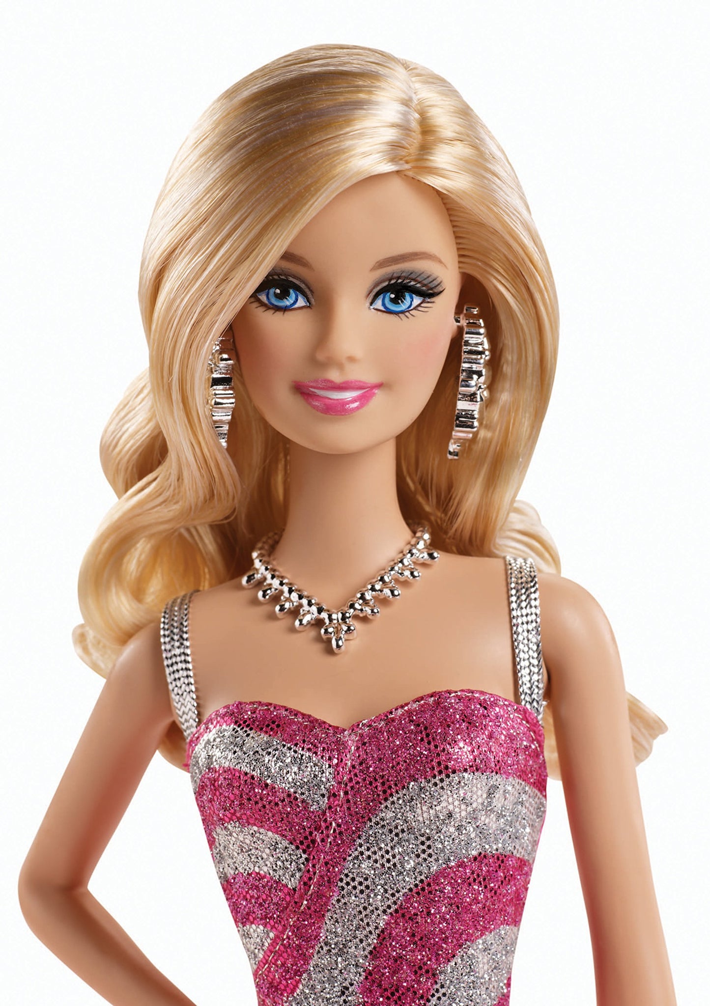 Barbie Ruffle Gown Doll