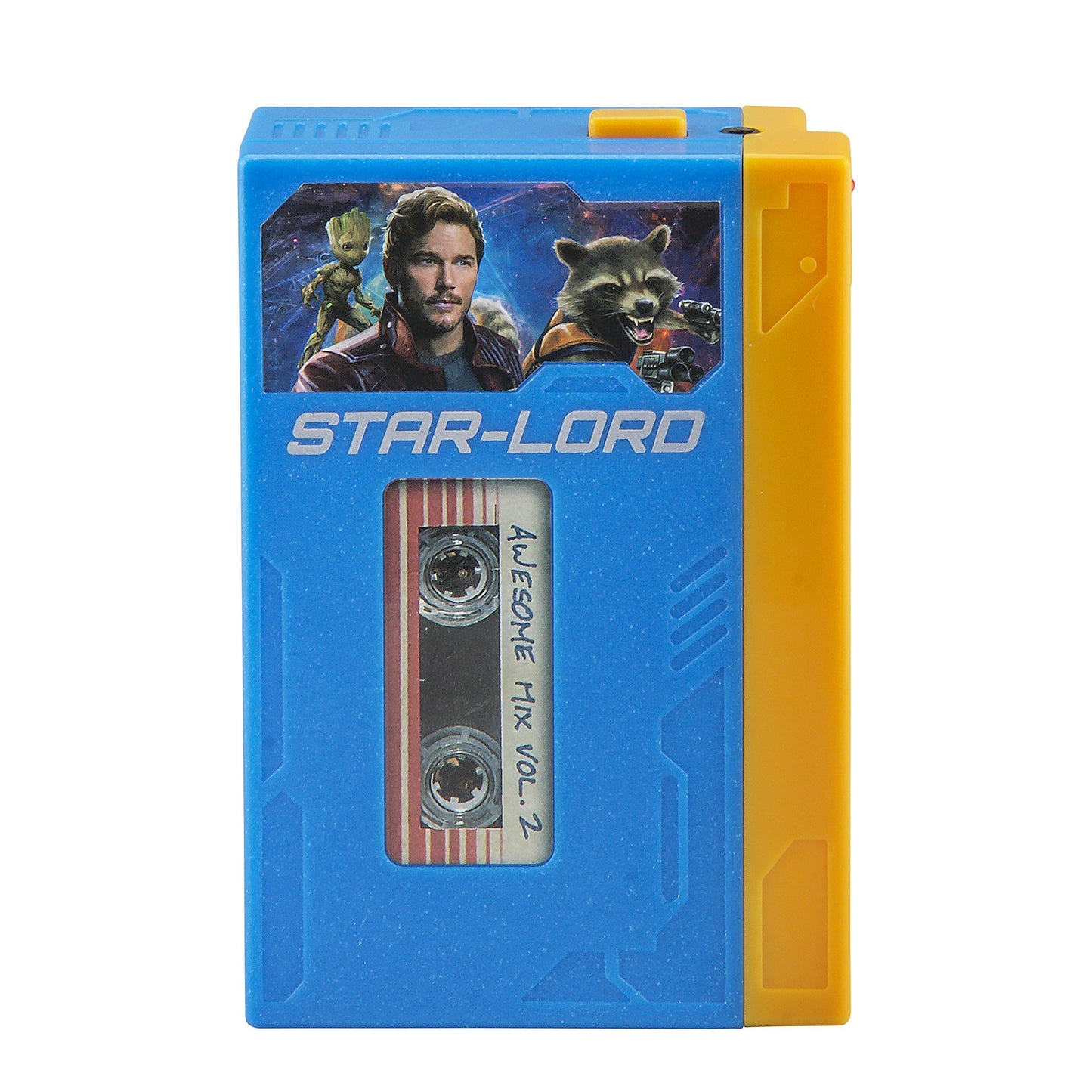 Guardians of The Galaxy Marvel Movie Toy Starlords Walkman Kids Voice Recorder and Kids mp3 Player All in One - Starlord Cassette Player with