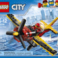 LEGO City Great Vehicles Race Plane 60144 Building Kit