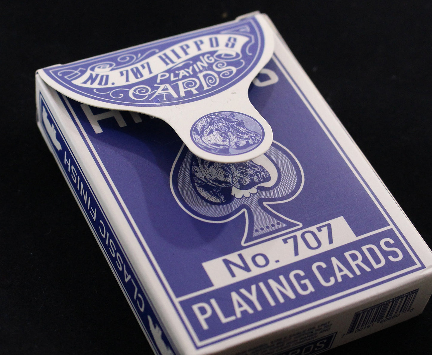 Andrew Dougherty Hippos No.707 Playing Cards