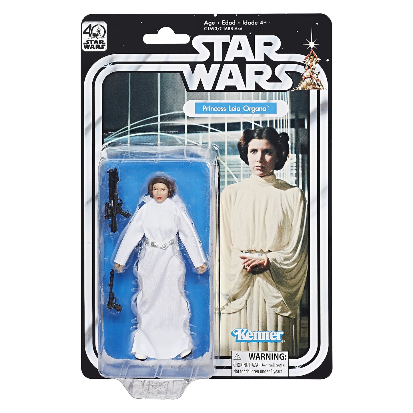 Star Wars The Black Series Episode IV 40th Anniversary 6-Inch Princess Leia Action Figure