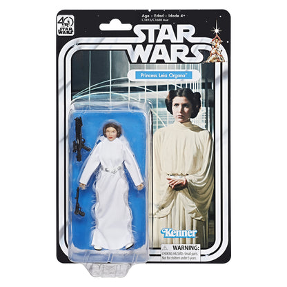 Star Wars The Black Series Episode IV 40th Anniversary 6-Inch Princess Leia Action Figure