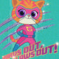Disney Super Kitties 4 Pack Multipack Jigsaw Puzzlesor Kids Ages 3-6+