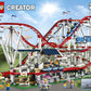 LEGO Creator Expert Roller Coaster 10261 Building Kit (4124 Pieces)