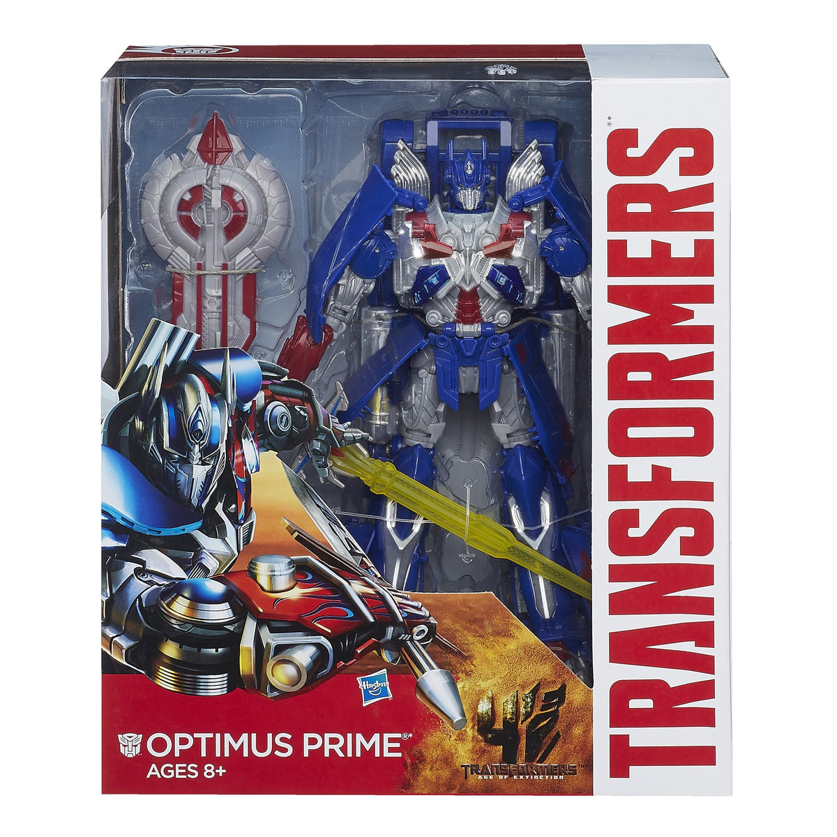 Transformers Age of Extinction Generations Leader Class Optimus Prime Figure