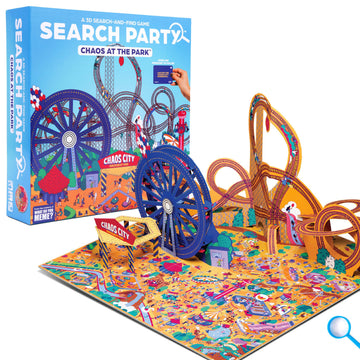 Search Party: Chaos at the Park - A 3D Search and Find Adventure Game -- Games for Adults and Family by What Do You Meme?®