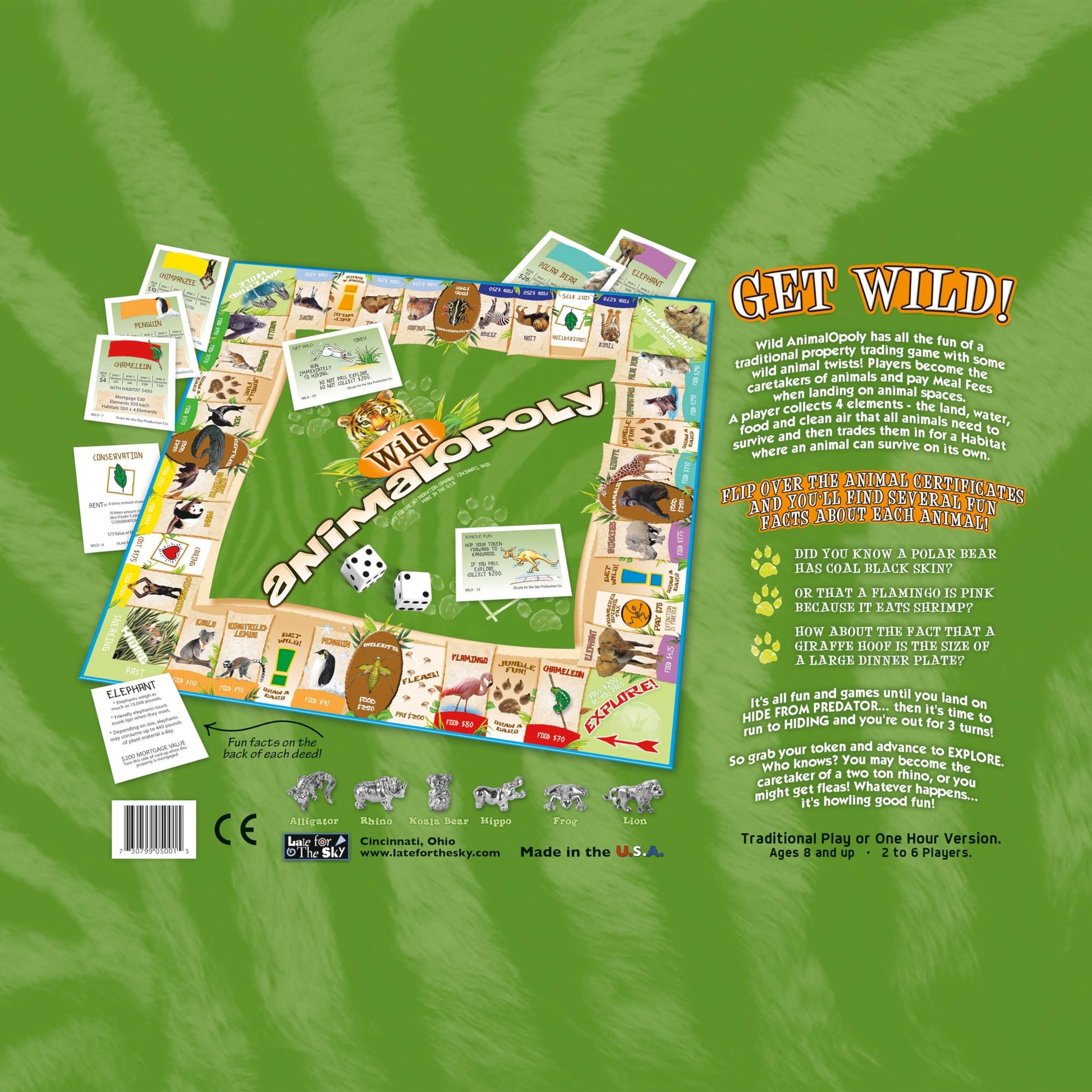 Wild Animal-Opoly