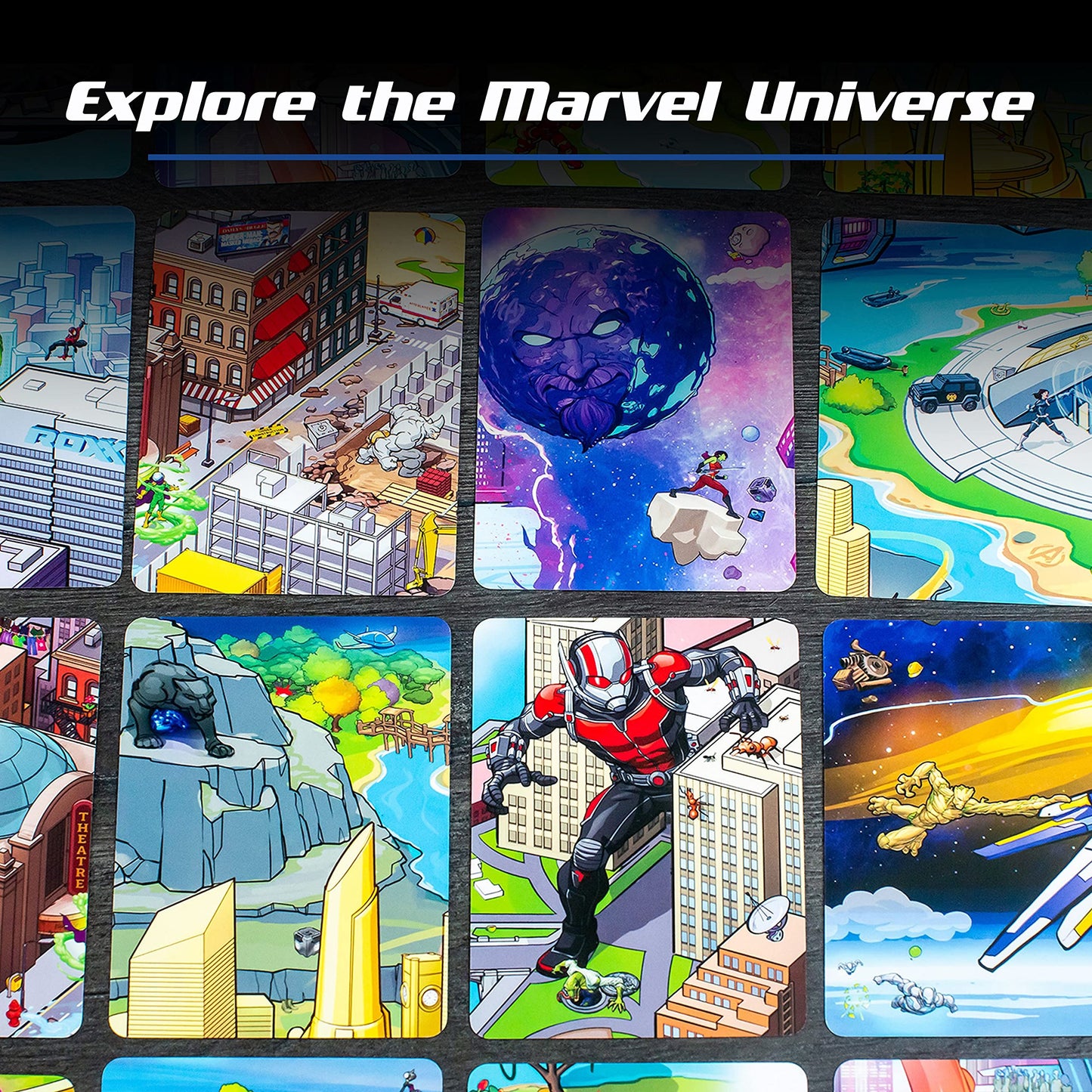 Ravensburger Marvel Eye Found It Card Game - Engaging Board Game for Children and Adults | Enhances Skill Development | Fun Family Entertainment |