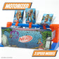 Nerf Zombie Spin Strike Electronic Target Game - Rotating Dart Blaster Game with Split-Apart Targets, 3 Modes & Multiplayer Play