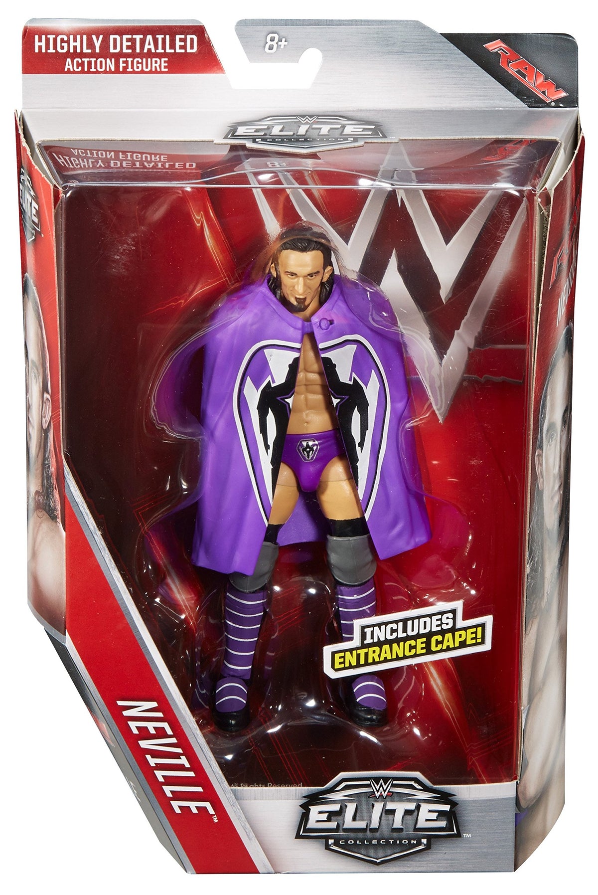 WWE Elite Figure, Adrian Neville
