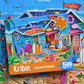 500 Piece Puzzles for Adults- Summer Beach Jigsaw Puzzle - Beach Surf Shop