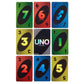 Mattel Games UNO Platinum Edition Card Game for Movie for Family Night, Game Night, Travel, Camping and Party, Premium Collectible Cards, HPY61