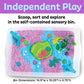 Creativity for Kids Sensory Bin: Axolotl | Hands-On Activity with Wiggly Foam, Figures & Tools | Encourages Fine Motor Skills, Creativity & Calm (Ages