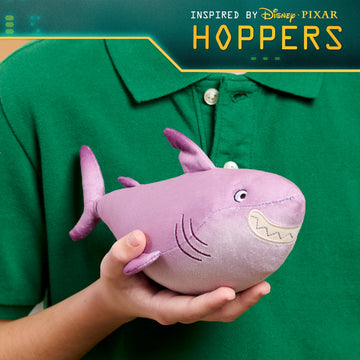 Disney and Pixar's Hoppers Small Plush - Diane Shark Soft Toy