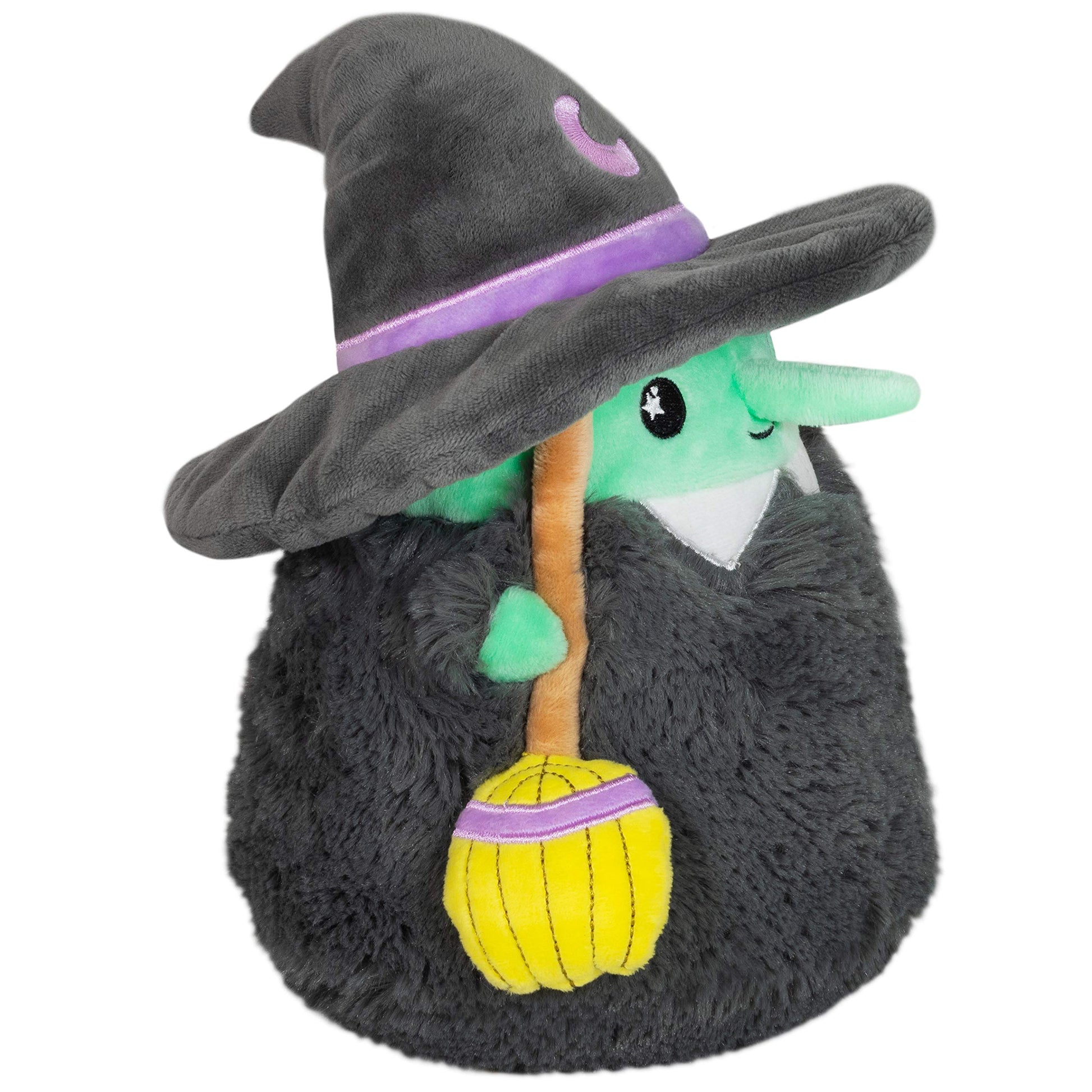 Squishable - Mini Witch - Spooky Collection - 7 in - Soft Toy Collectible Stuffed Animal