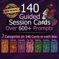 Dance of Hearts Couples Sessions: Deep Conversation Cards - 600 Therapist Prompts for Connection & Growth -Gifts for Couples, Women, Men, Wife