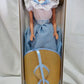 Barbie 1995 Series II Collector's Edition 12 Inch Doll - Barbie as Little Debbie Snacks' Girl with Dress, Sash, Shoes, Hair Ribbon, Hat, Hairbrush and