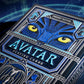theory11 Avatar Playing Cards Eye of Eywa Edition | Official Collector's Deck | Bioluminescent Na'vi Design | Foil Embossed Tuck Box | Loved by Avatar
