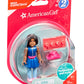 Mega Bloks American Girl Collectible Spring Denim Dream Figure