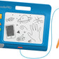 Fisher-Price Doodle Pro Slim - Blue, portable magnetic drawing tablet for mess-free art play for preschool kids ages 3 and up