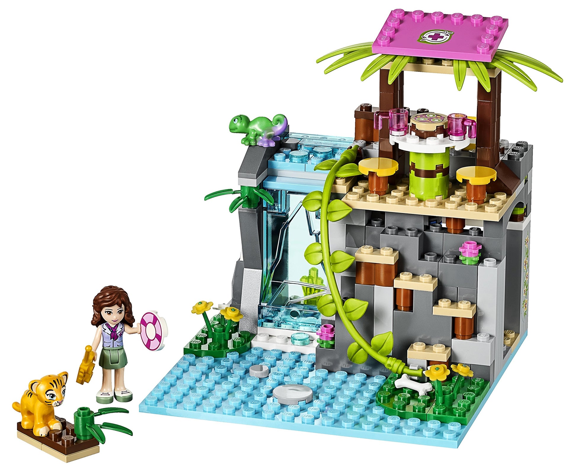 LEGO Friends Jungle Falls Rescue 41033 Building Set