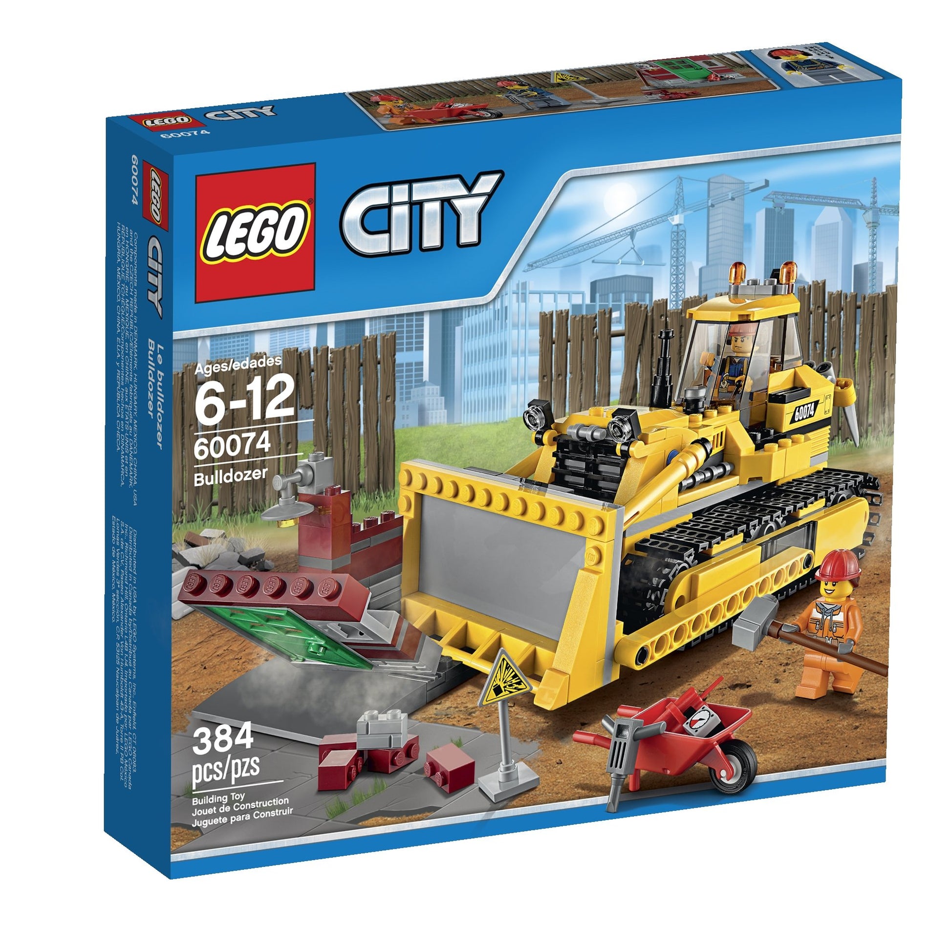 LEGO City Demolition Bulldozer