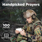 Army Flashcards: Warrior's Prayers | 100 Prayers for The Modern Day Soldier, Sailor, and Airmen | Made in USA